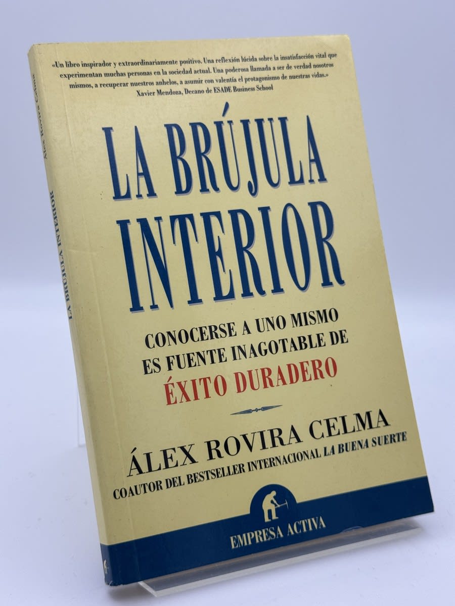 La brújula interior - Marc Allen, Álex Rovira Celma - Portada