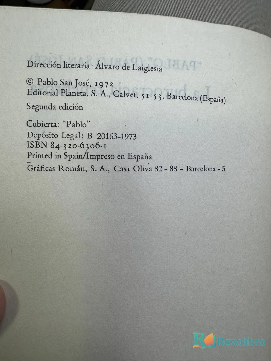 Foto 2 de La burocracia tenebrosa de Pablo, libro de segunda mano