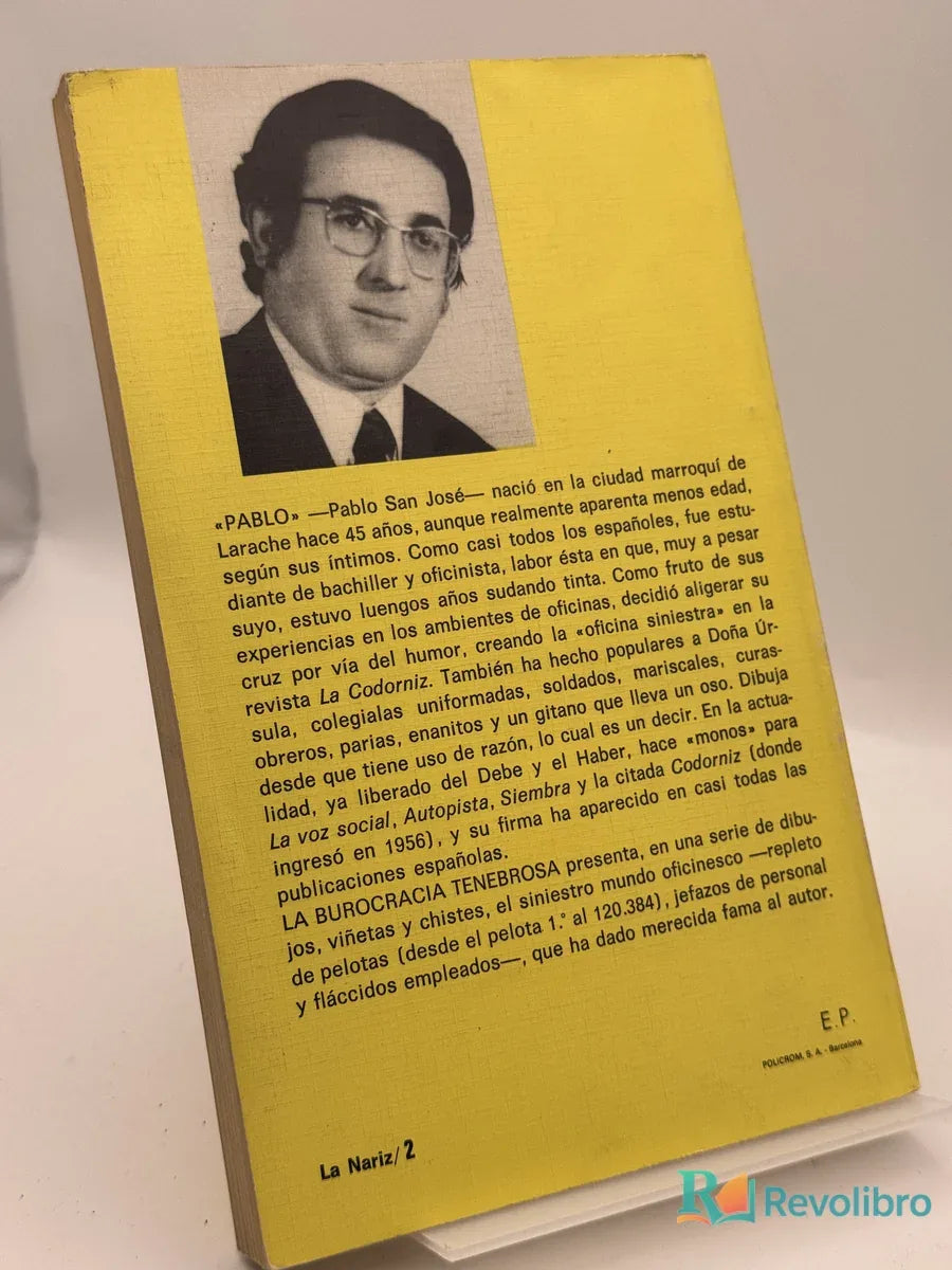 Foto 3 de La burocracia tenebrosa de Pablo, libro de segunda mano