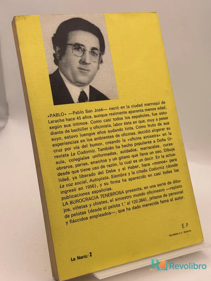 Foto 3 de La burocracia tenebrosa de Pablo, libro de segunda mano
