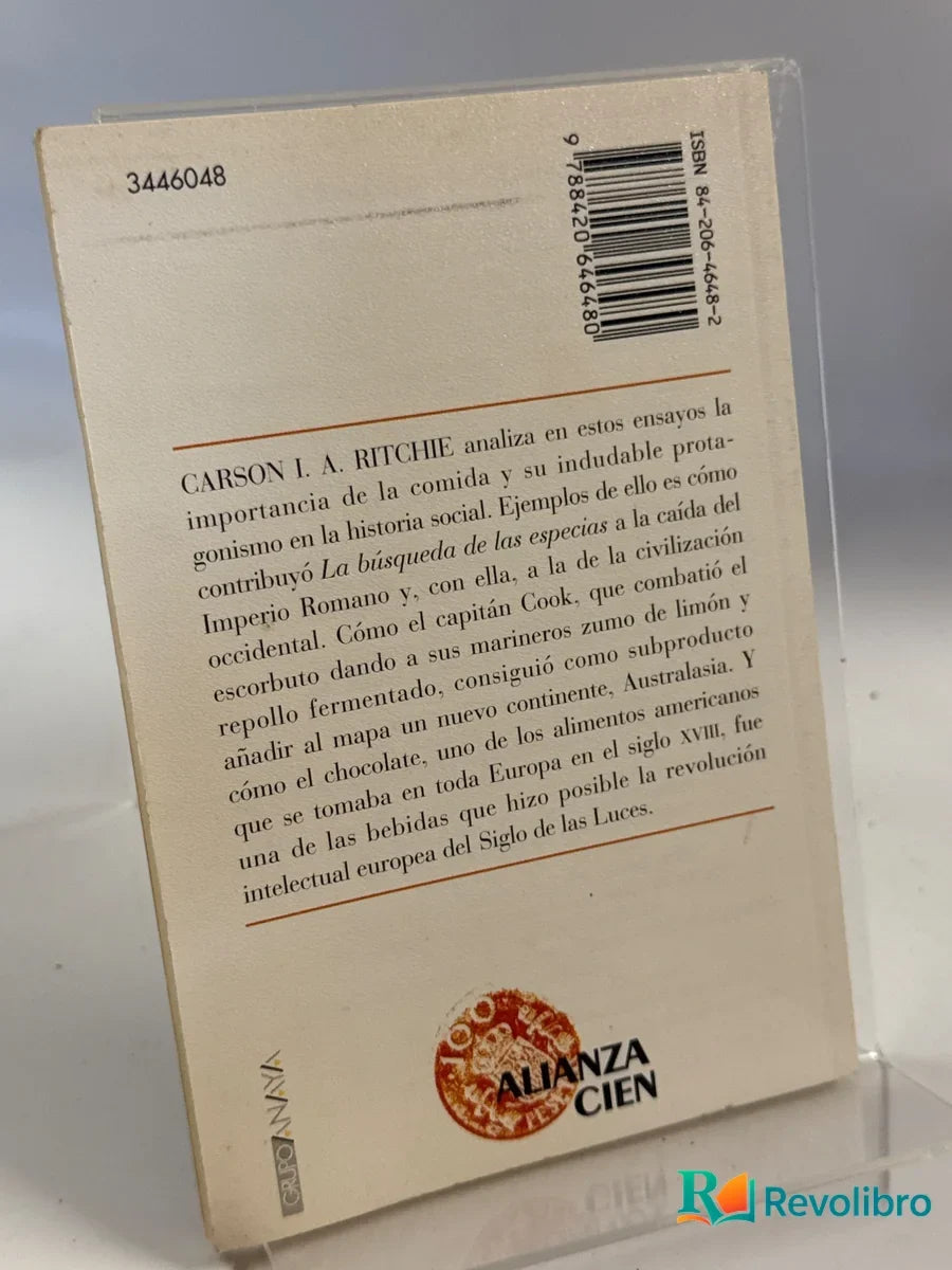 Foto 2 de La búsqueda de las especias de Aldo Ritchie, libro de segunda mano