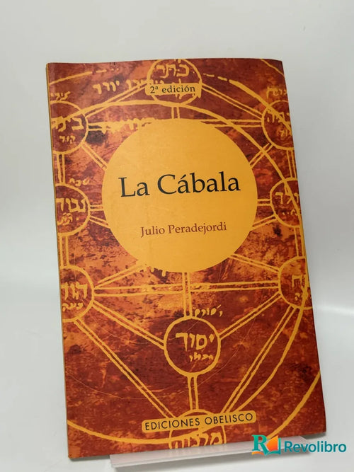 Portada de La Cábala de Julio Peradejordi, libro de segunda mano