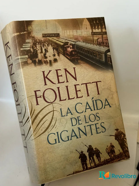 La caída de los gigantes, libro de segunda mano