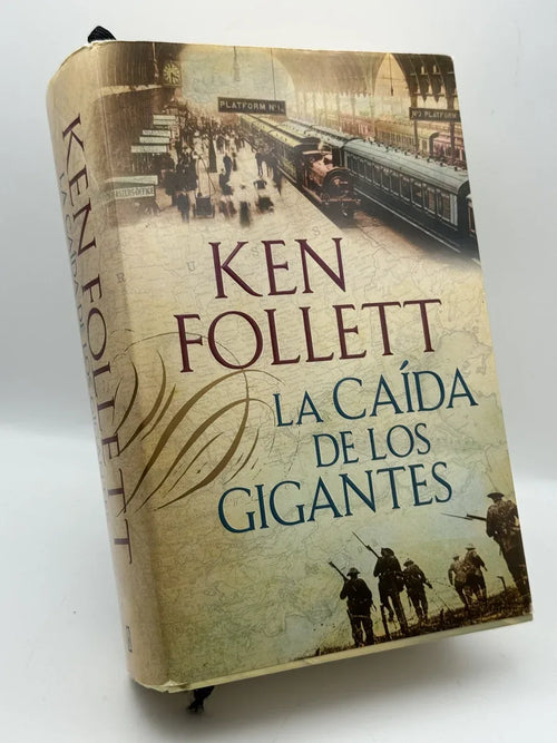 La caída de los gigantes de Ken Follett | Libro segunda mano - Portada