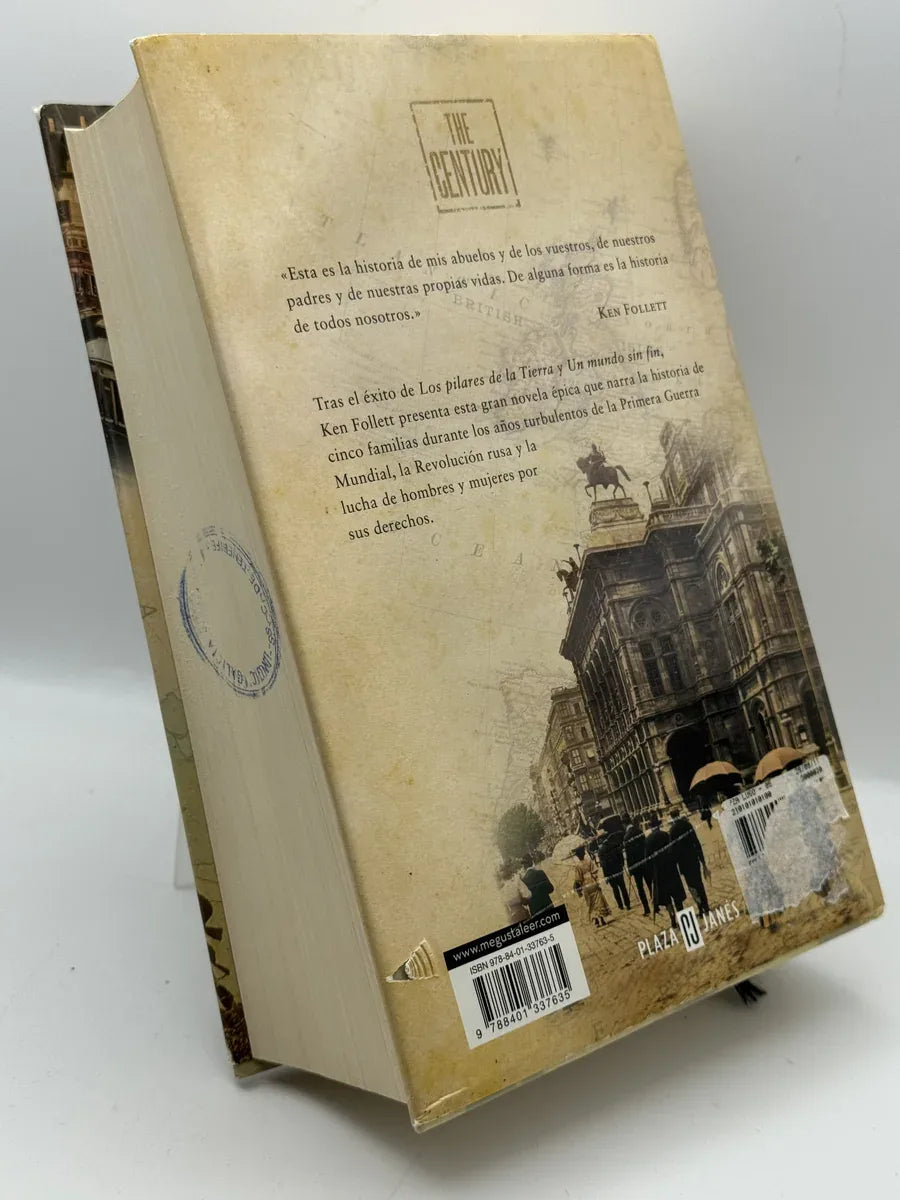 La caída de los gigantes de Ken Follett | Segunda mano - Foto 2