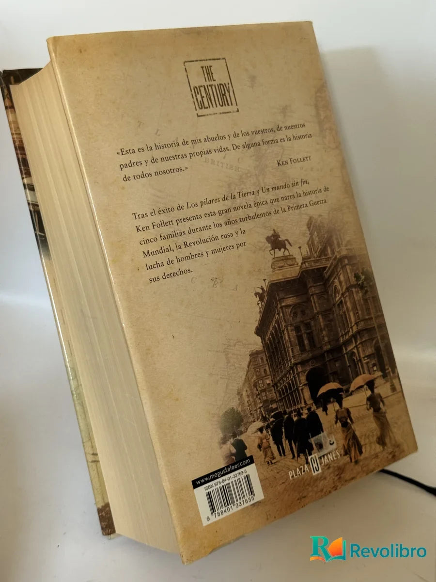 Foto 2 de La caída de los gigantes de Ken Follett, libro de segunda mano