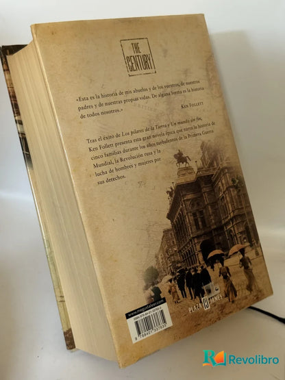 Foto 2 de La caída de los gigantes de Ken Follett, libro de segunda mano