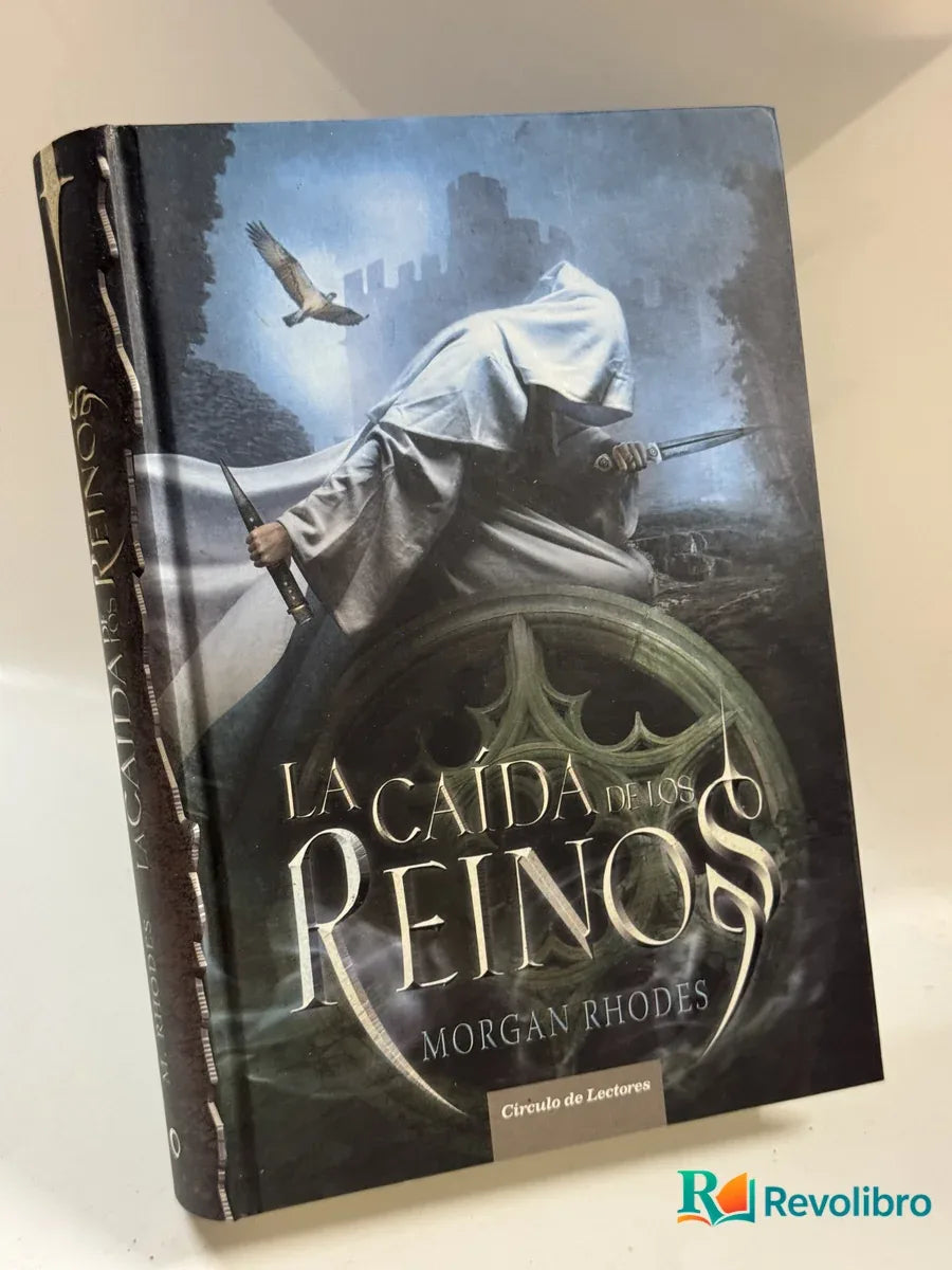 Portada de La caída de los reinos de Morgan Rhodes, libro de segunda mano
