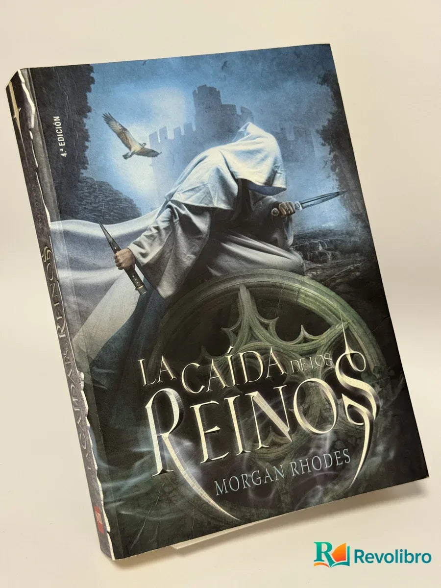 Portada de La caída de los reinos de Morgan Rhodes, libro de segunda mano