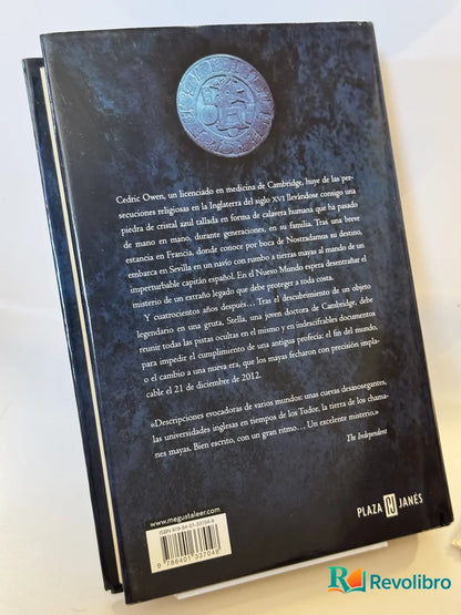 Foto 2 de La Calavera de Cristal de Manda Scott, libro de segunda mano