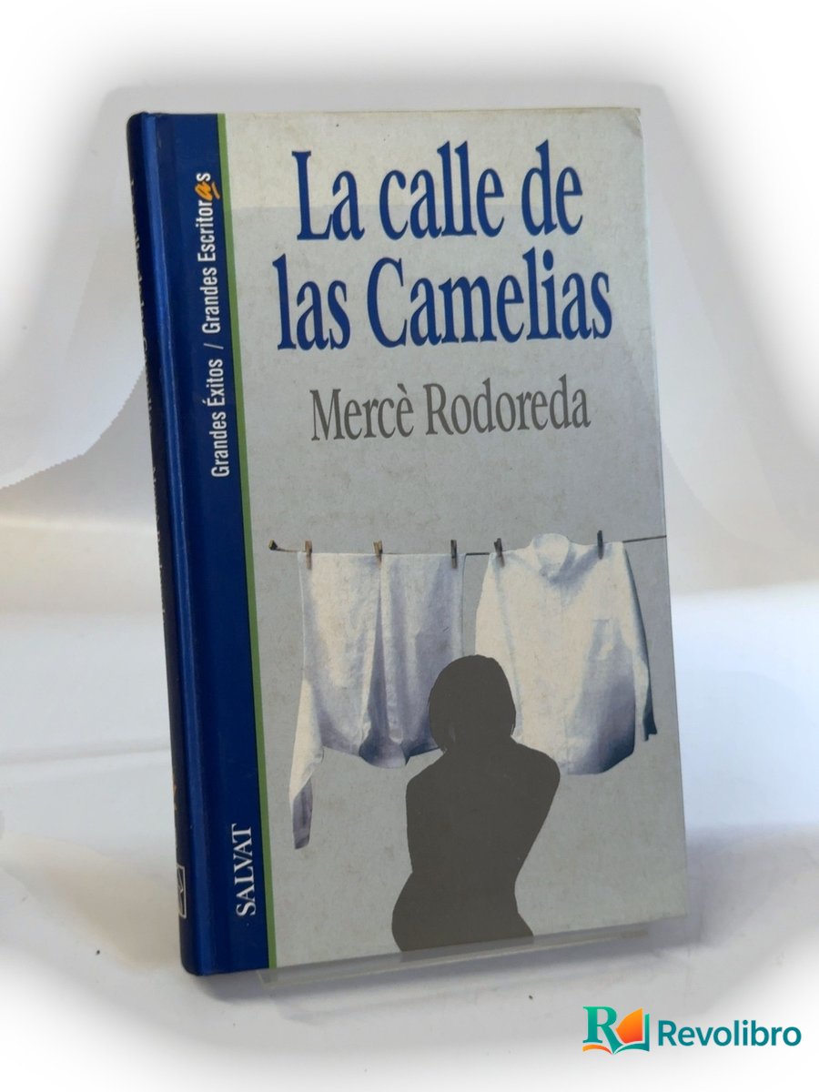 Portada de La calle de las Camelias de Mercè Rodoreda, libro de segunda mano