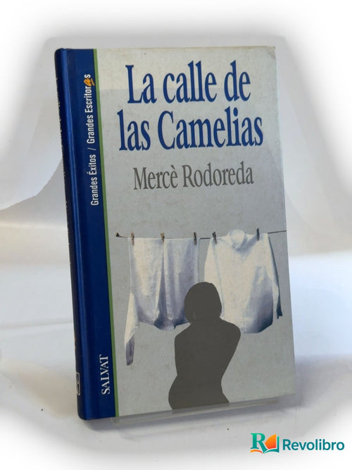 Portada de La calle de las Camelias de Mercè Rodoreda, libro de segunda mano