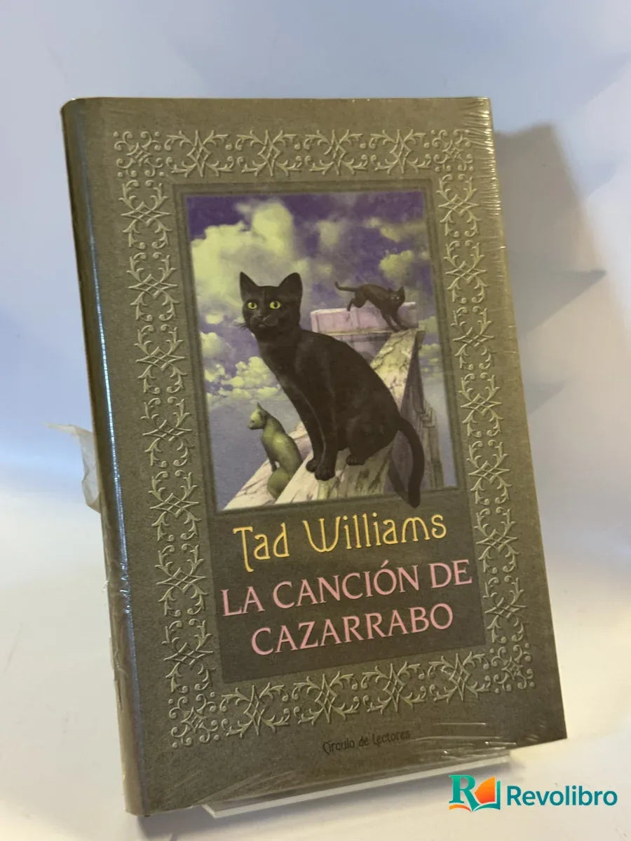 Portada de La canción de Cazarrabo de Tad Williams, libro de segunda mano