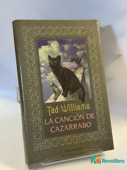 Portada de La canción de Cazarrabo de Tad Williams, libro de segunda mano