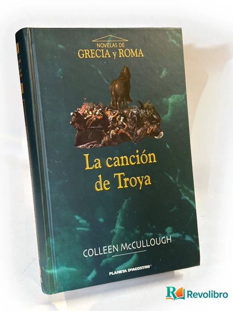 La canción de Troya, libro de segunda mano
