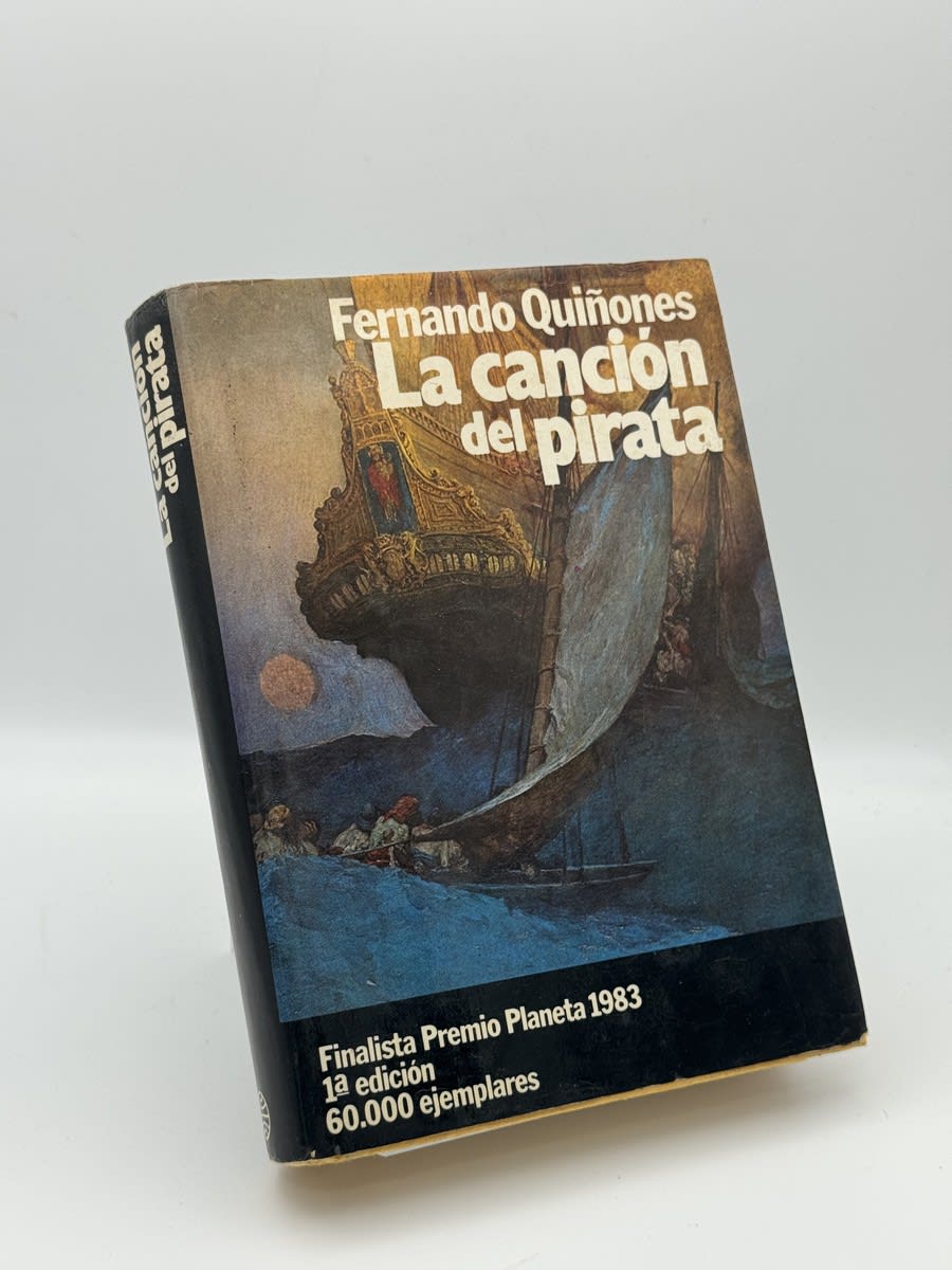 La canción del pirata - Portada