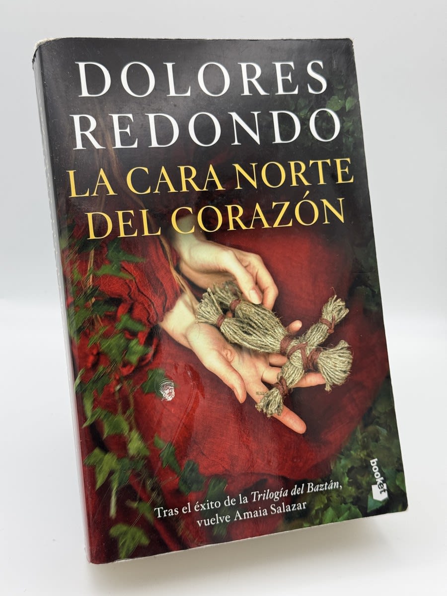 La cara norte del corazón - Portada