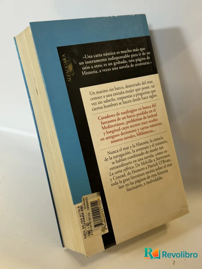 Foto 2 de La carta esférica de Arturo Pérez-Reverte, libro de segunda mano