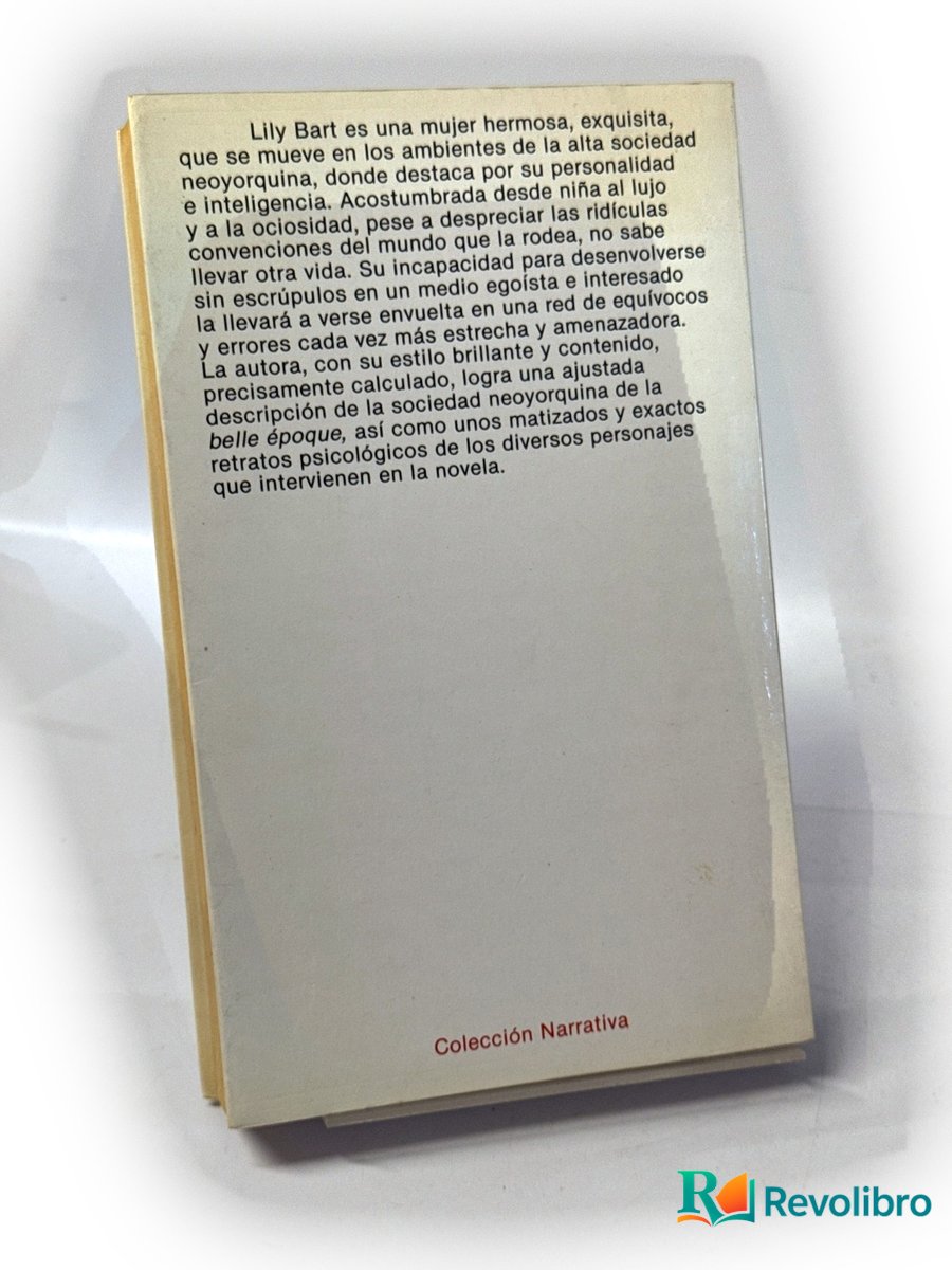 Foto 2 de La casa de la alegría - 1ª edición de Edith Wharton, libro de segunda mano