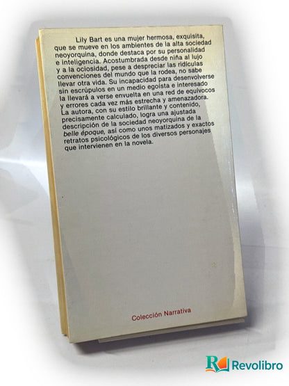 Foto 2 de La casa de la alegría - 1ª edición de Edith Wharton, libro de segunda mano