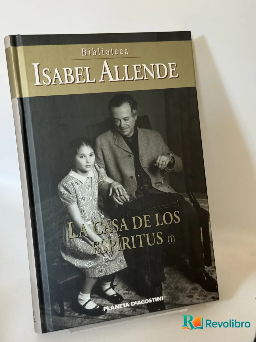 Portada de La casa de los espíritus (I) de Isabel Allende, libro de segunda mano