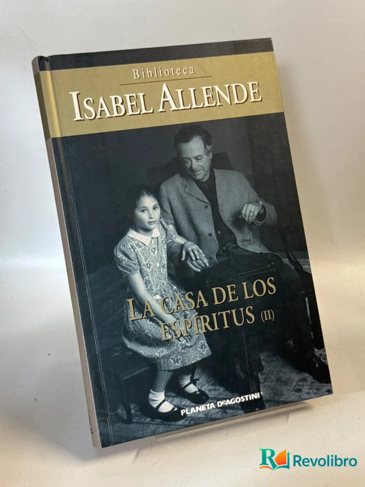Portada de La casa de los espíritus (II) de Isabel Allende, libro de segunda mano