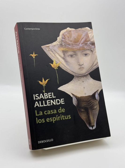 La casa de los espíritus - Isabel Allende - Portada