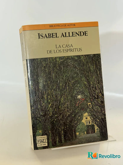 Portada de La casa de los espíritus de Isabel Allende, libro de segunda mano