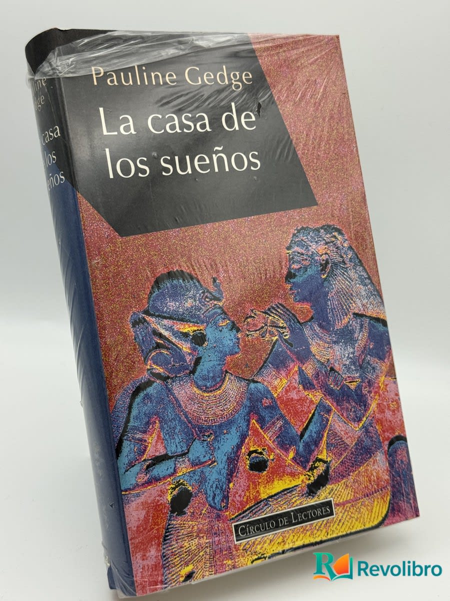 La casa de los sueños - Pauline Gedge - Portada