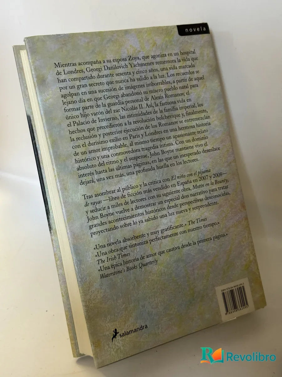 Foto 2 de La casa del propósito especial de John Boyne, libro de segunda mano
