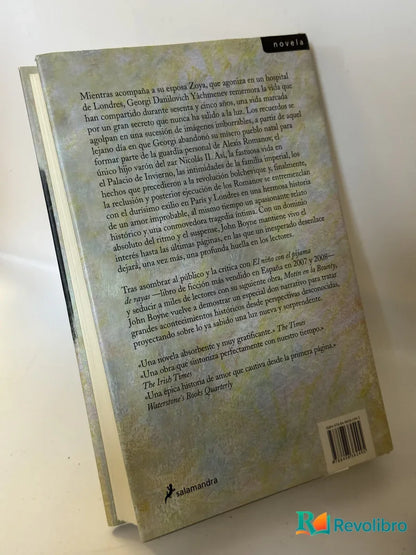 Foto 2 de La casa del propósito especial de John Boyne, libro de segunda mano