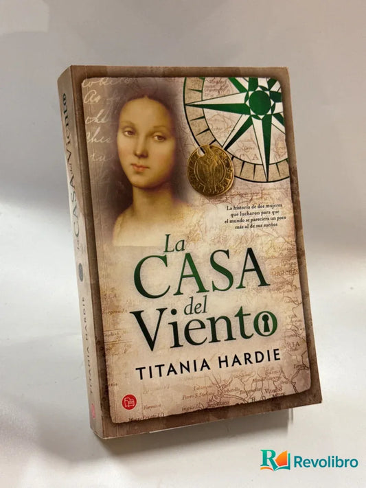 Portada de La casa del viento de Titania Hardie, libro de segunda mano