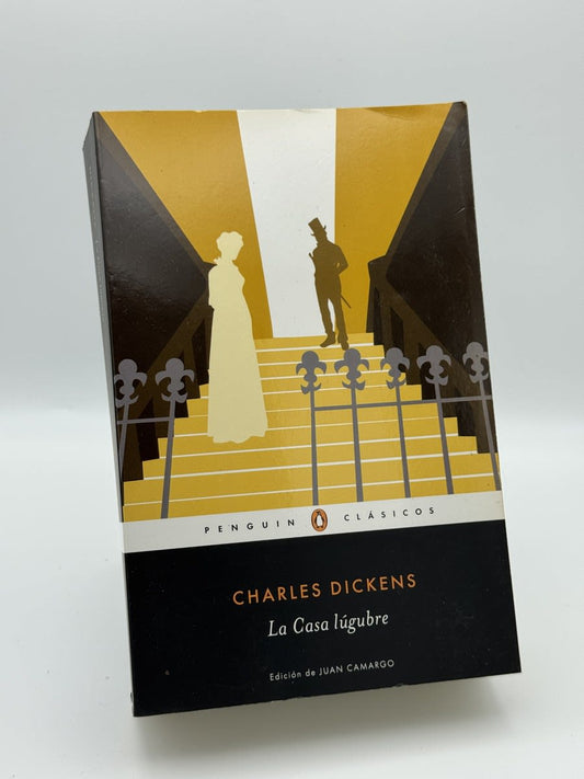 La casa lúgubre - Charles Dickens - Portada