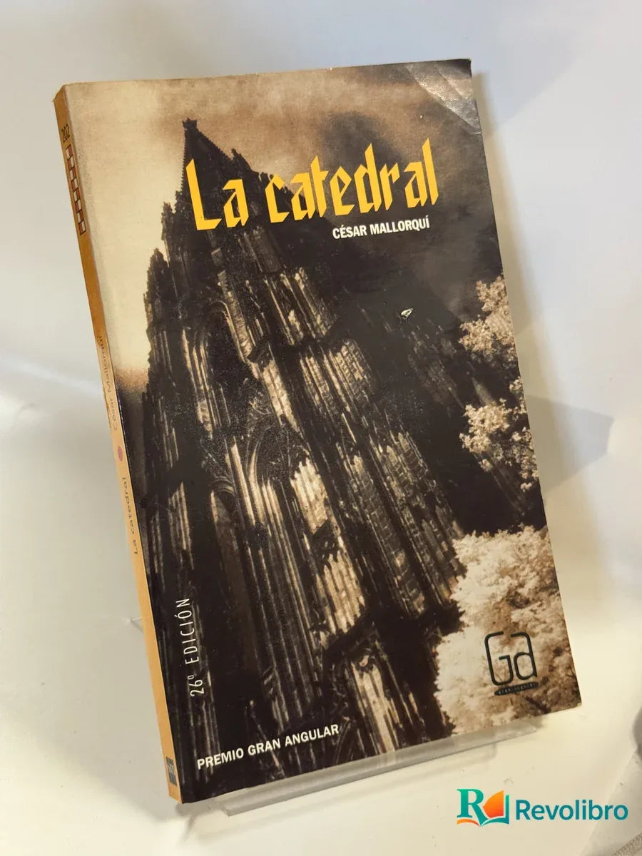 Portada de La catedral de César Mallorquí, libro de segunda mano