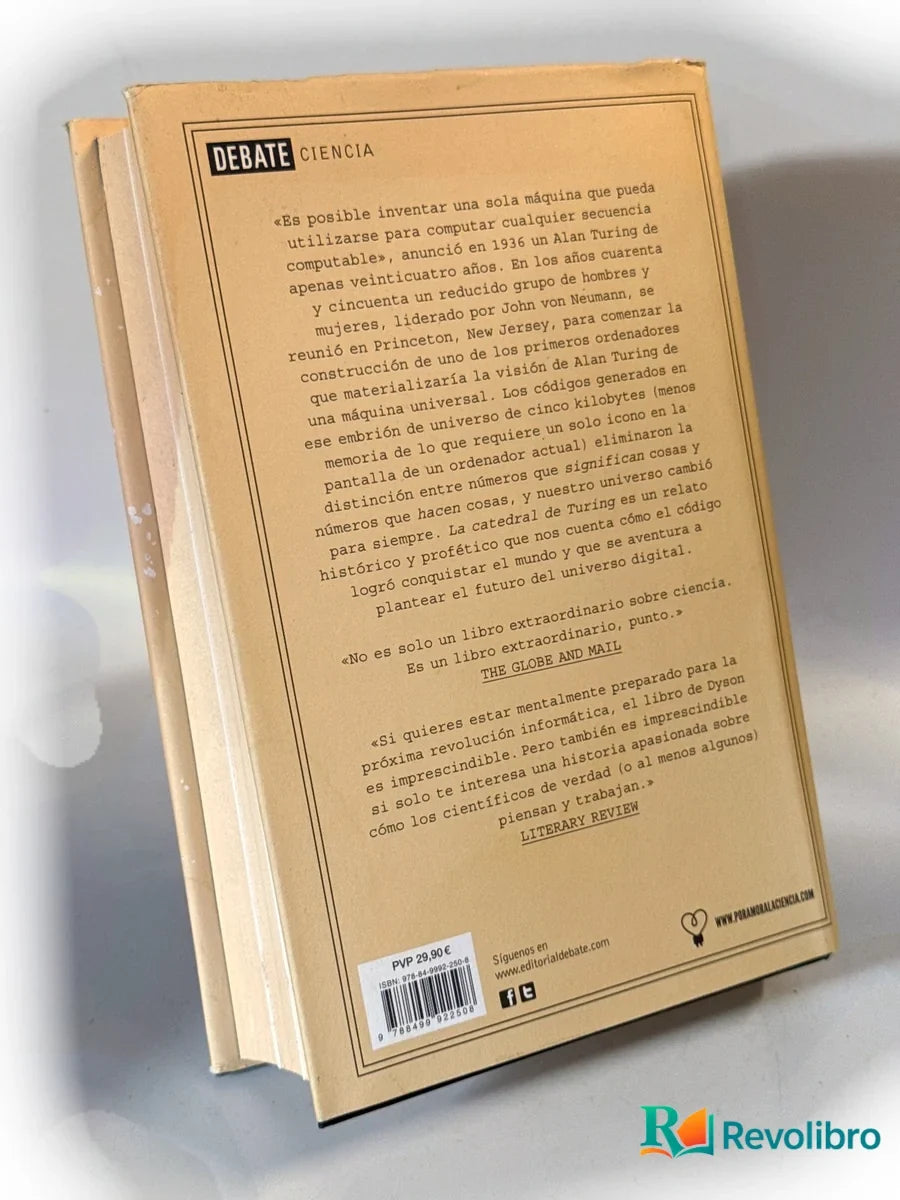 Foto 2 de La catedral de Turing - 1ª edición de George Dyson, libro de segunda mano