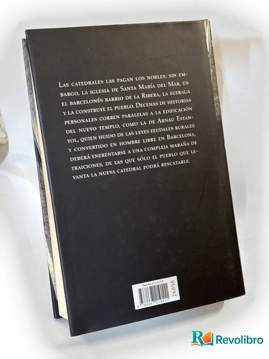 Foto 2 de La catedral del mar de Ildefonso Falcones, libro de segunda mano