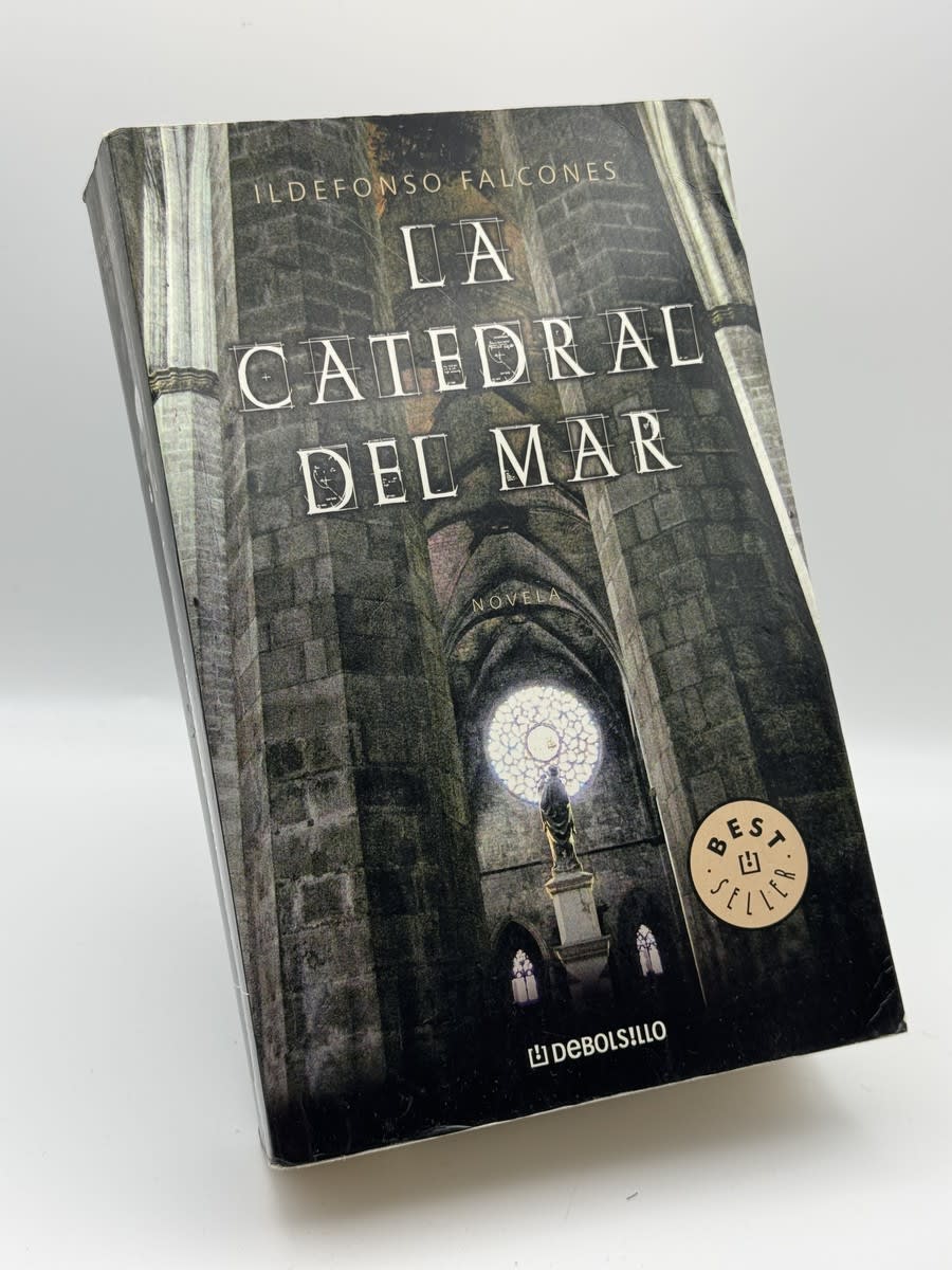 La catedral del mar - Ildefonso Falcones - Portada