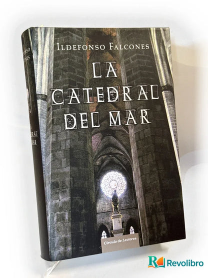 Portada de La catedral del mar de Ildefonso Falcones, libro de segunda mano