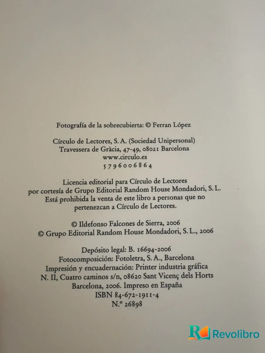 Foto 3 de La catedral del mar de Ildefonso Falcones, libro de segunda mano