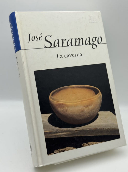 La caverna - José Saramago - Portada