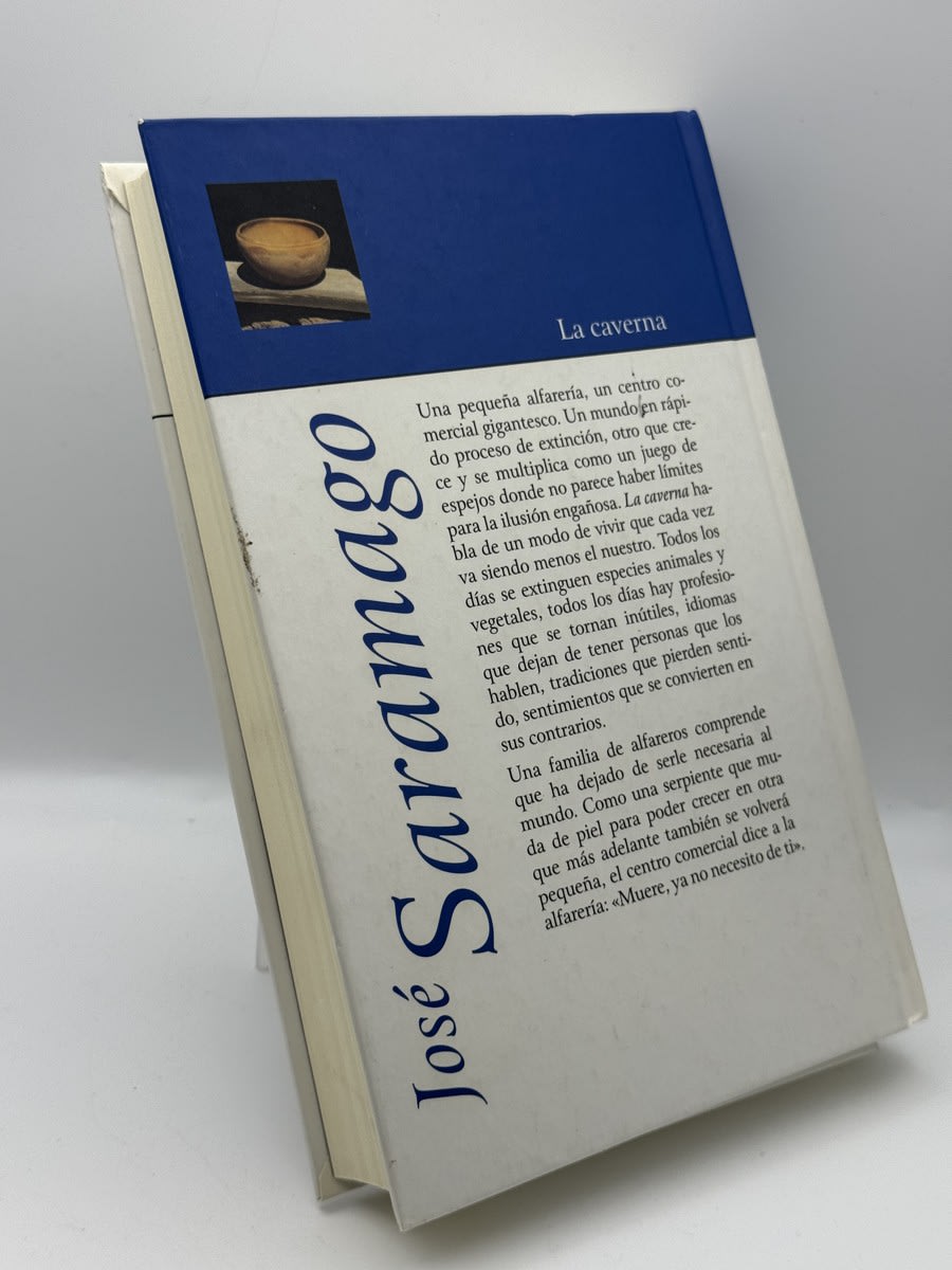 La caverna - José Saramago - Foto 2