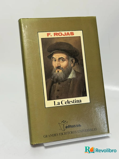 Portada de La Celestina de F. Rojas, libro de segunda mano
