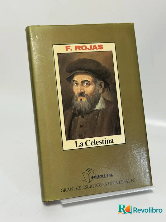 Portada de La Celestina de F. Rojas, libro de segunda mano