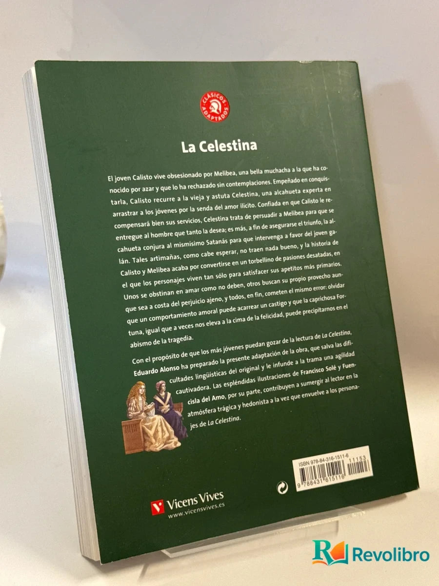 Foto 2 de La Celestina de Fernando de Rojas, libro de segunda mano