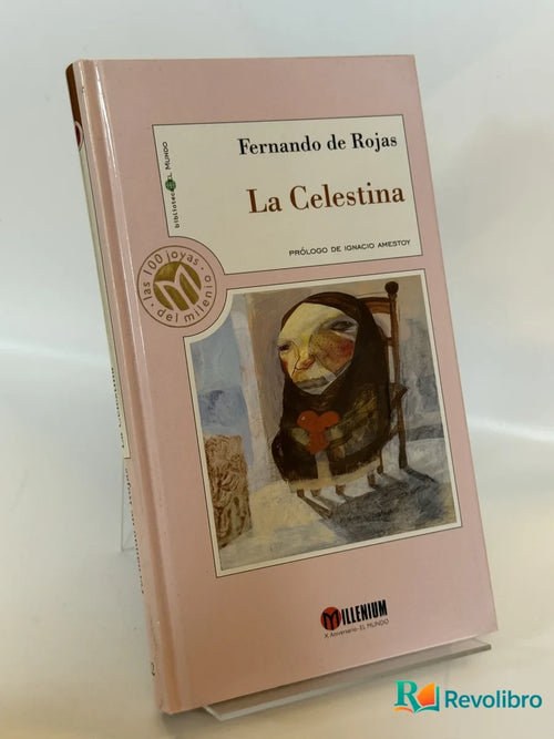 Portada de La Celestina de Fernando de Rojas, libro de segunda mano