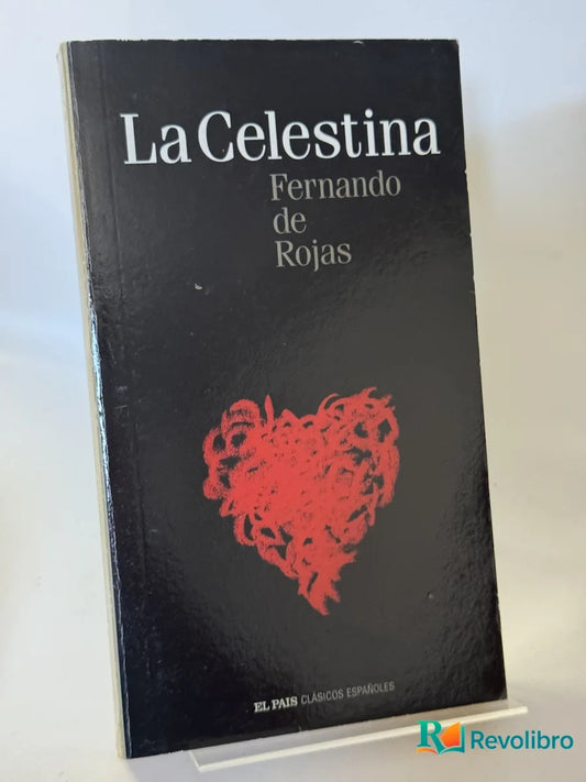 Portada de La Celestina de Fernando de Rojas, libro de segunda mano