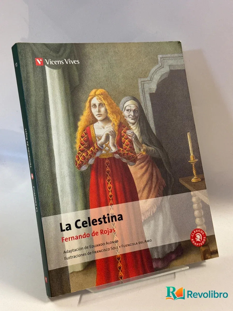 Portada de La Celestina de Fernando de Rojas, libro de segunda mano