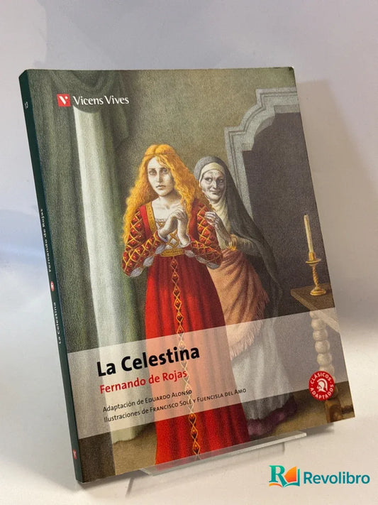 Portada de La Celestina de Fernando de Rojas, libro de segunda mano