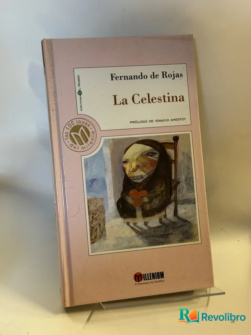 Portada de La Celestina de Fernando de Rojas, libro de segunda mano