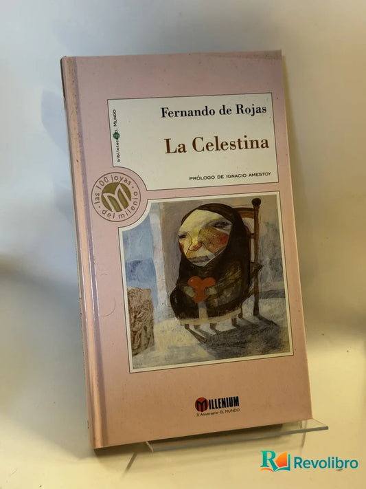 Portada de La Celestina de Fernando de Rojas, libro de segunda mano